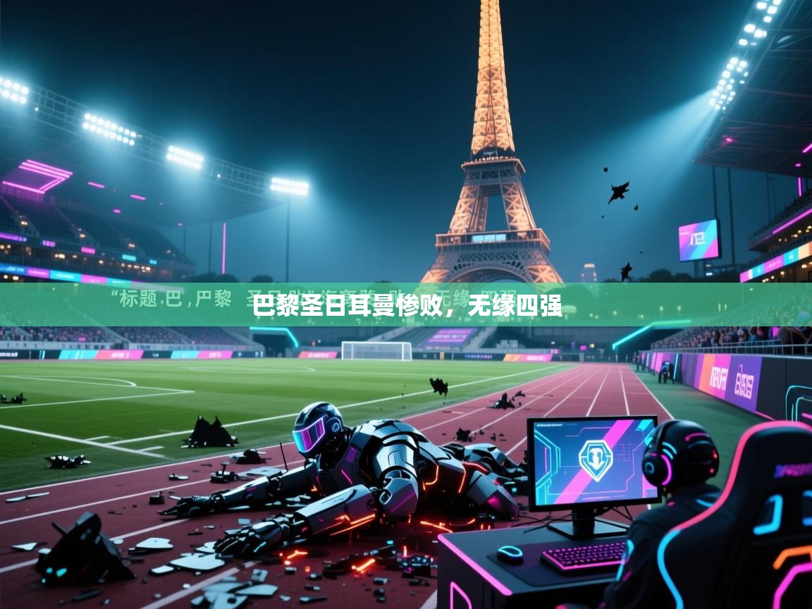 巴黎圣日耳曼惨败，无缘四强